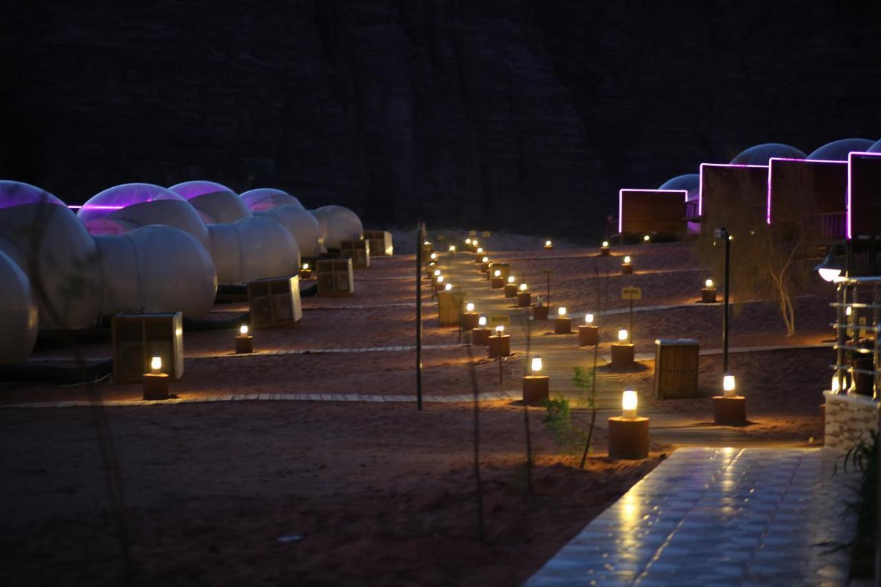 Wadi Rum Night Luxury Camp Exterior foto