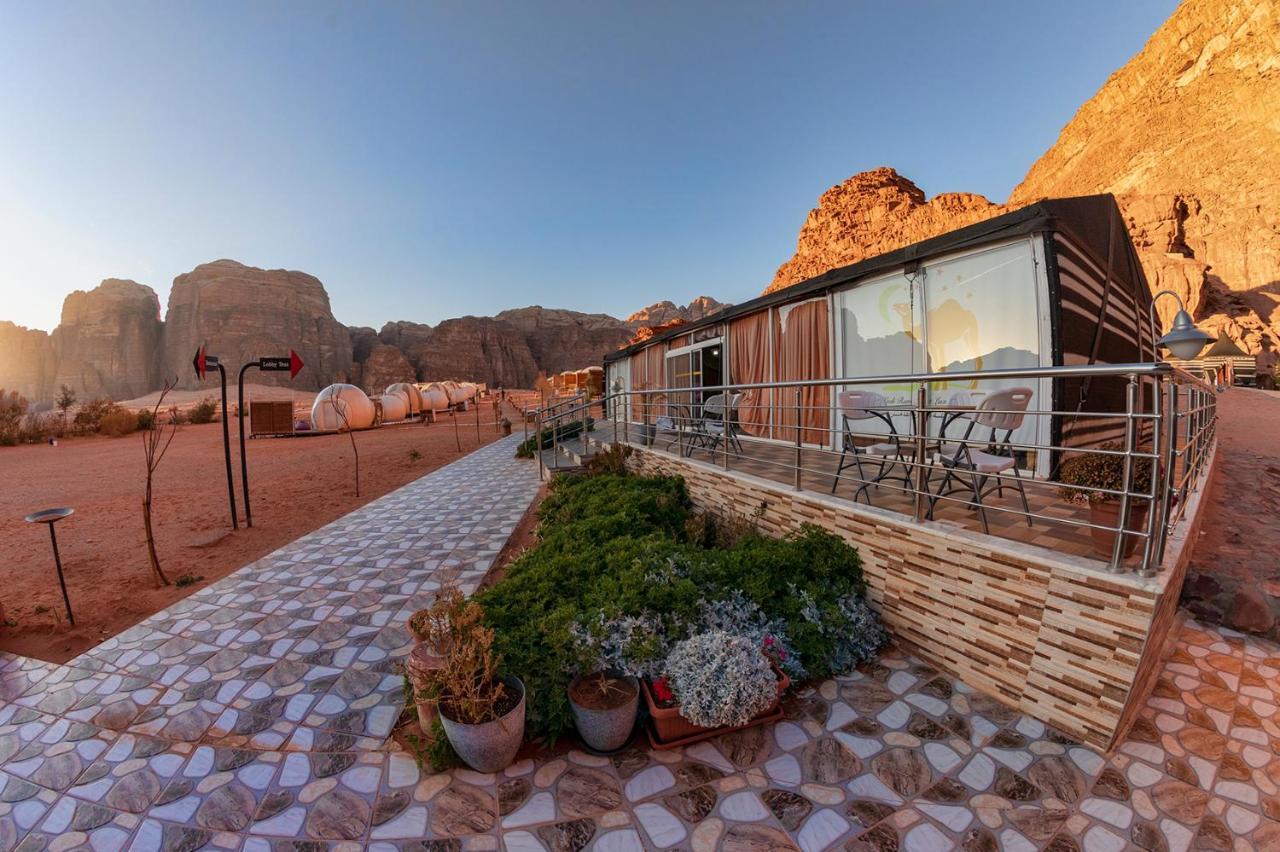 Wadi Rum Night Luxury Camp Exterior foto