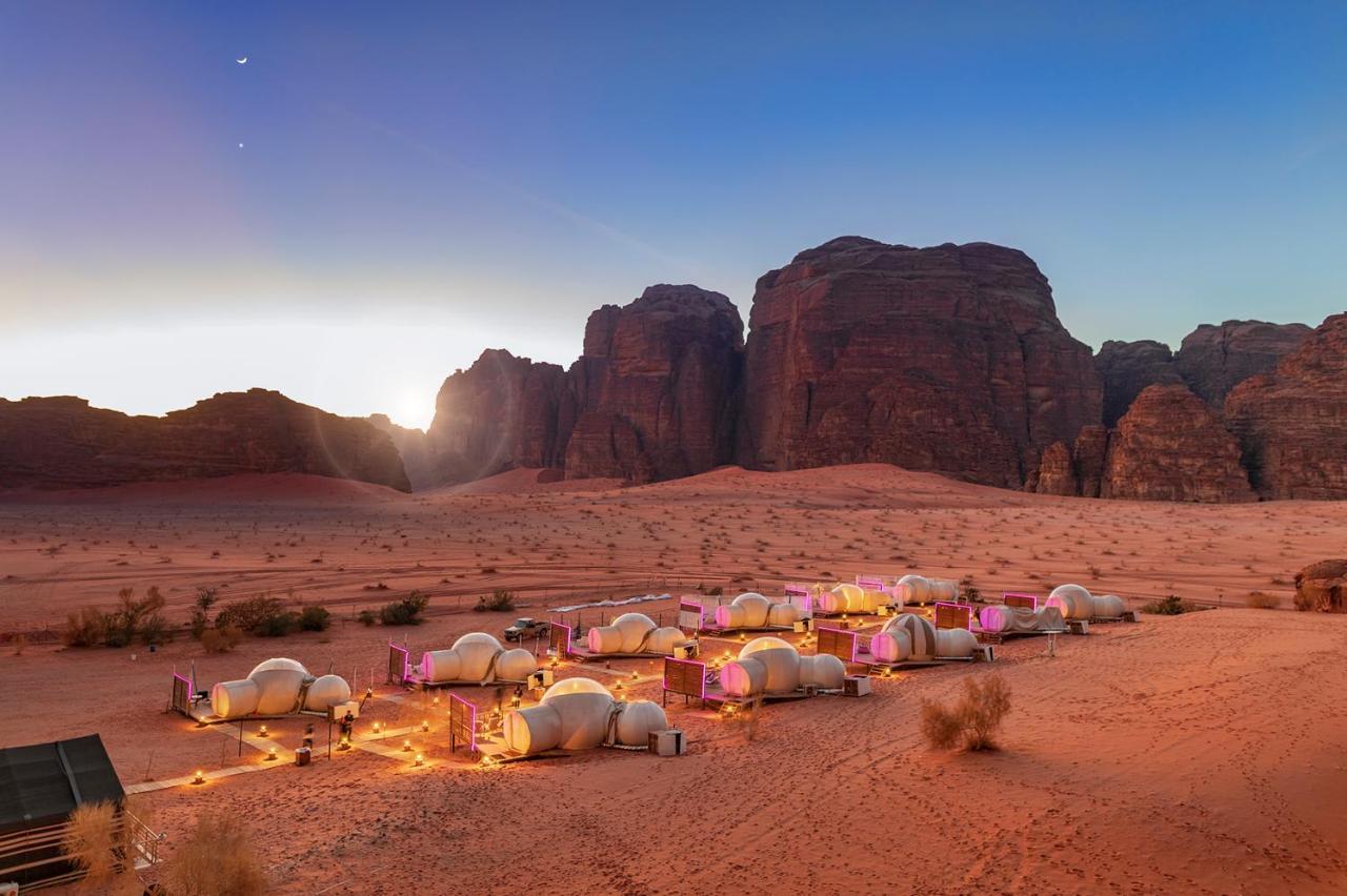 Wadi Rum Night Luxury Camp Exterior foto